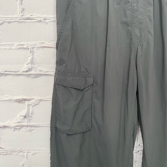 Columbia Nylon Casual Pull On Pants - Gray - Picture 5 of 7